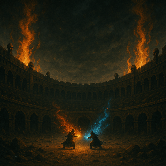 🏟️ The Arena of Iron: Where Champions Rise and Fall