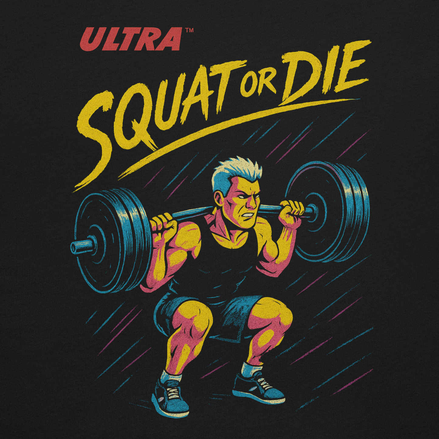 SQUAT OR DIE