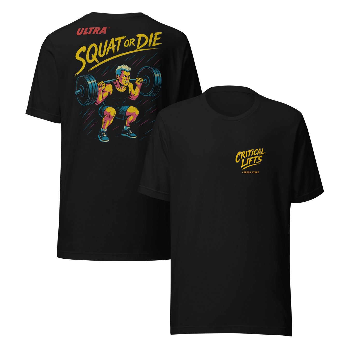 SQUAT OR DIE